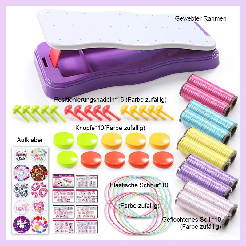 DIY Handseil-Flechter-Set