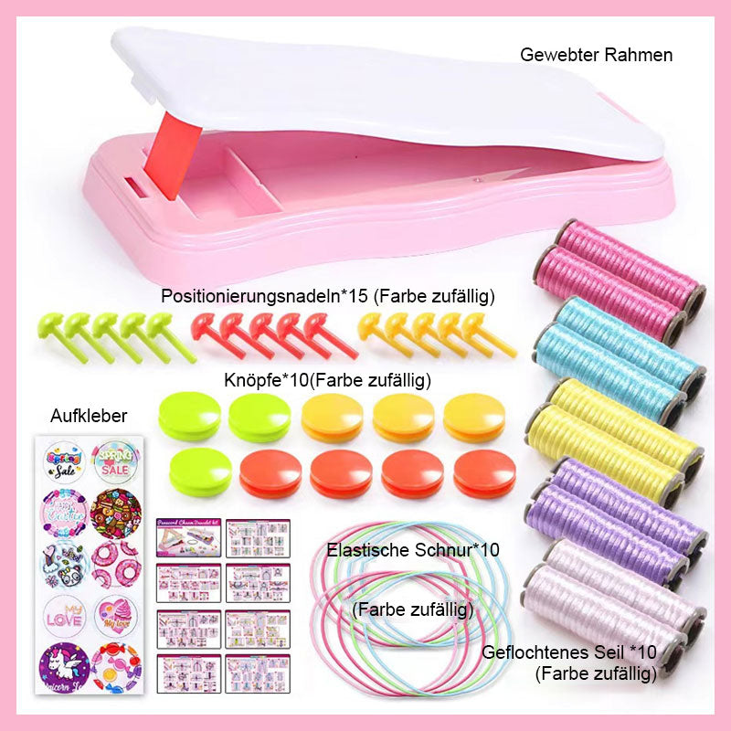 DIY Handseil-Flechter-Set