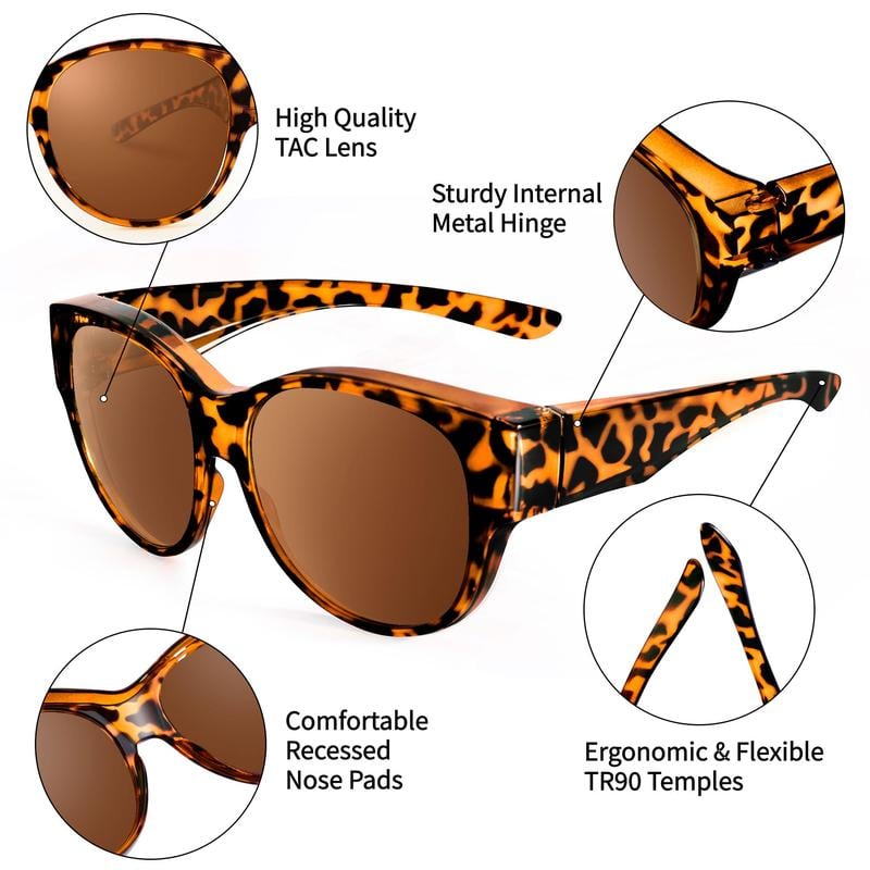 😎Sonnenbrille mit UV38-Schutz, geeignet für Brillen/😎Uv380 Protection Sunglasses Suitable For Glasses