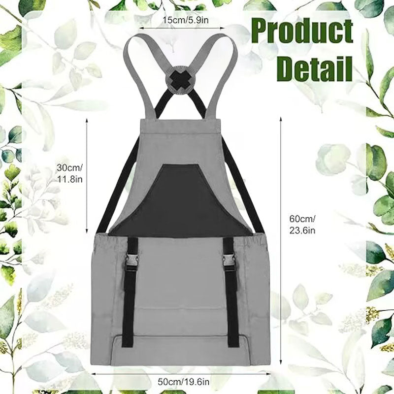 Gartenschürzen für Frauen mit Taschen