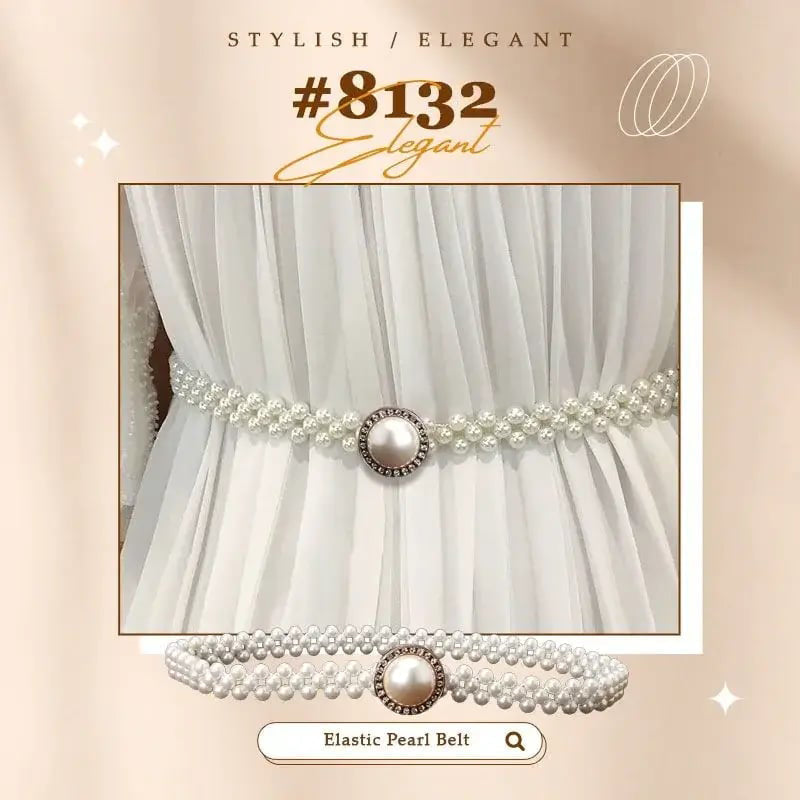 Perlen-Taillenkette für Frauen
