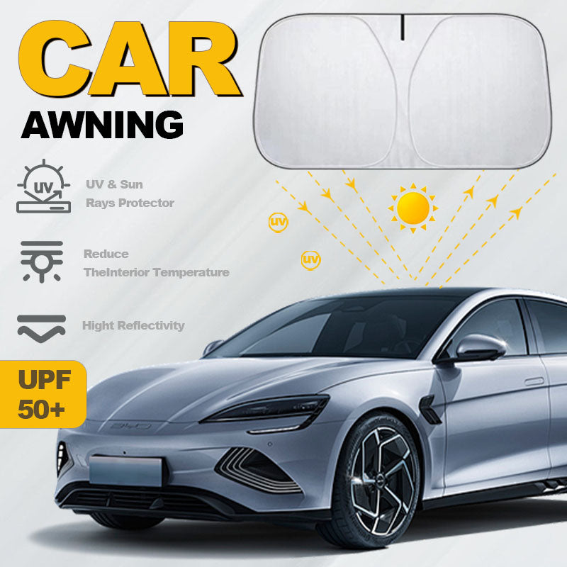 Auto-Markise - Ultimativer Sonnenschutz für Ihr Auto🚗☀️