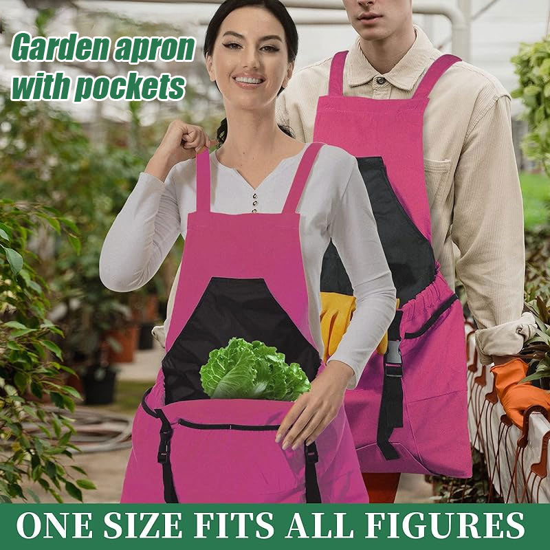 Gartenschürzen für Frauen mit Taschen