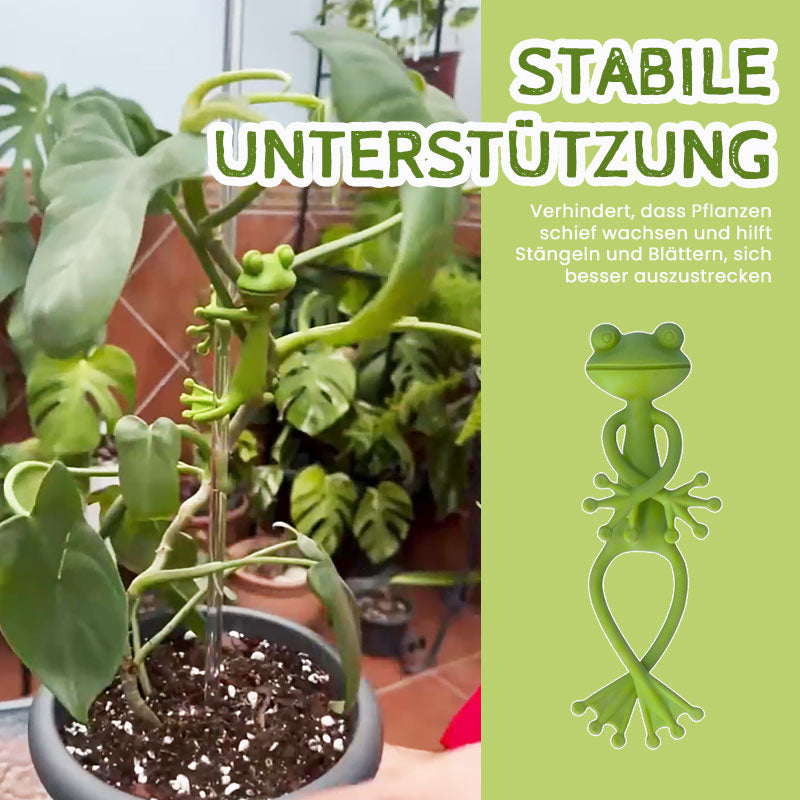 Frosch-Pflanzenständer
