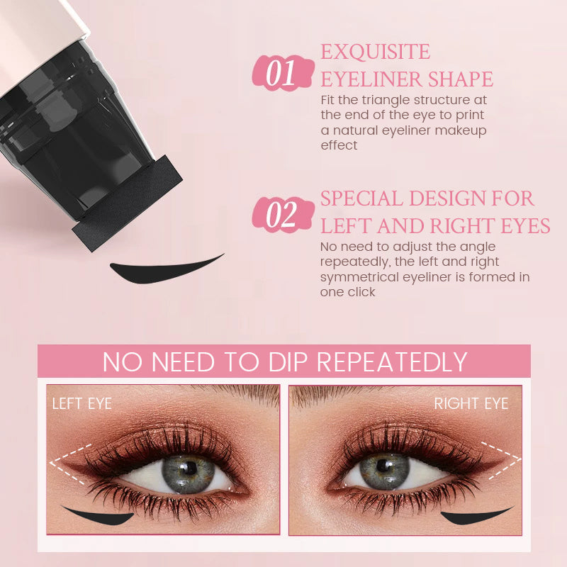 Eyeliner-Stempel