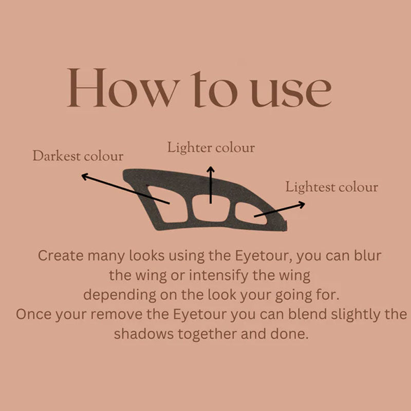Hilfsmittel für Augen-Make-up