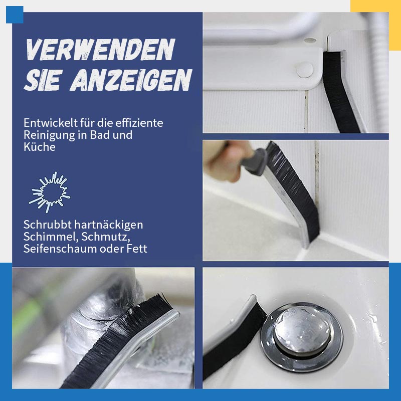 Fugenreinigungsbürste mit harten Borsten