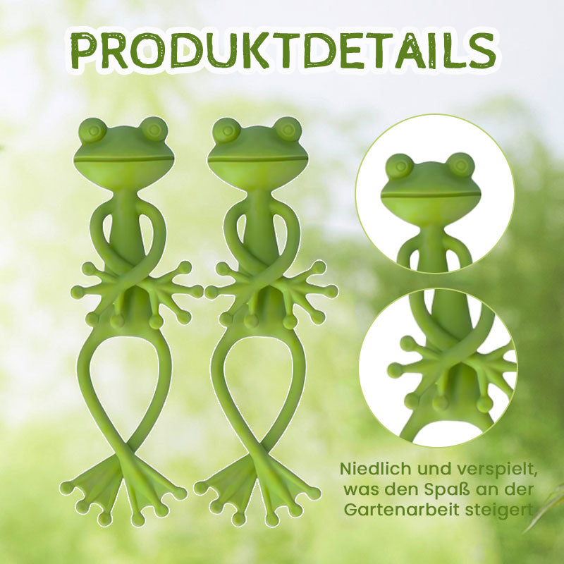 Frosch-Pflanzenständer