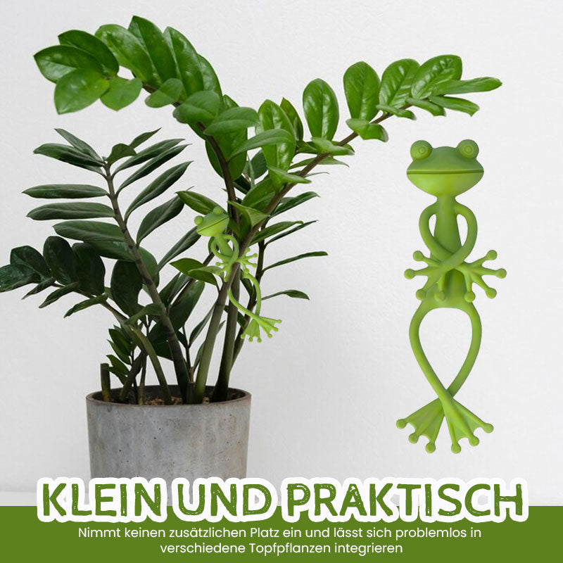 Frosch-Pflanzenständer
