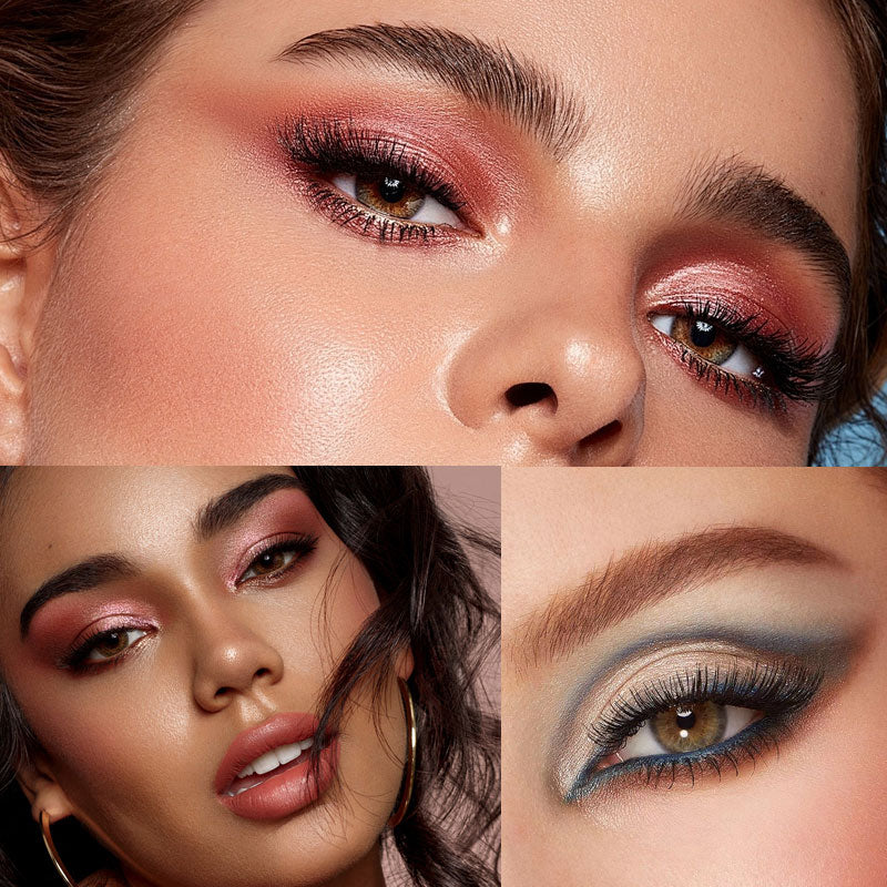 Hilfsmittel für Augen-Make-up