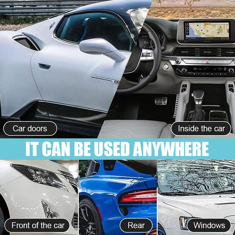 ✨ Kunststoff-Kristallplattierung flüssig- Restaurieren und schützen Sie die Kunststoffteile Ihres Autos! 🚗💎