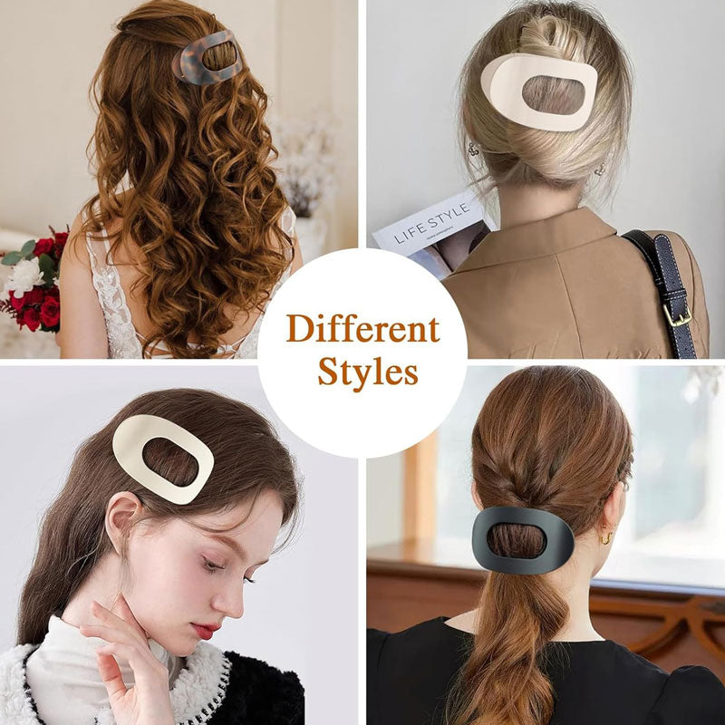 Ovales Haargreifer-Set (4-teilig)