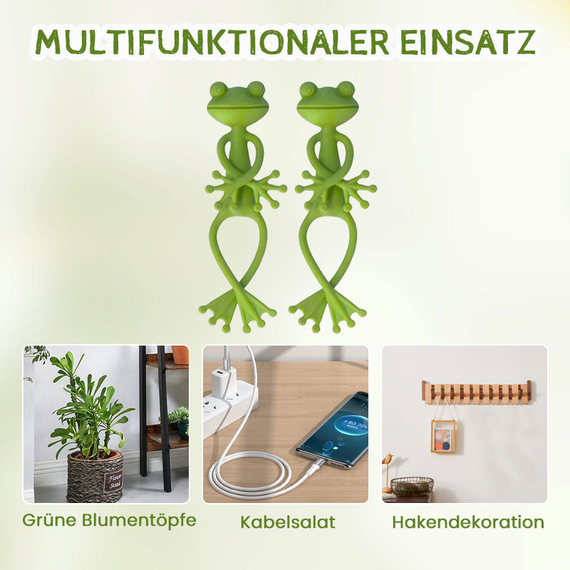 Frosch-Pflanzenständer