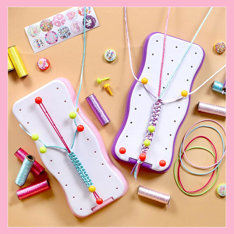 DIY Handseil-Flechter-Set