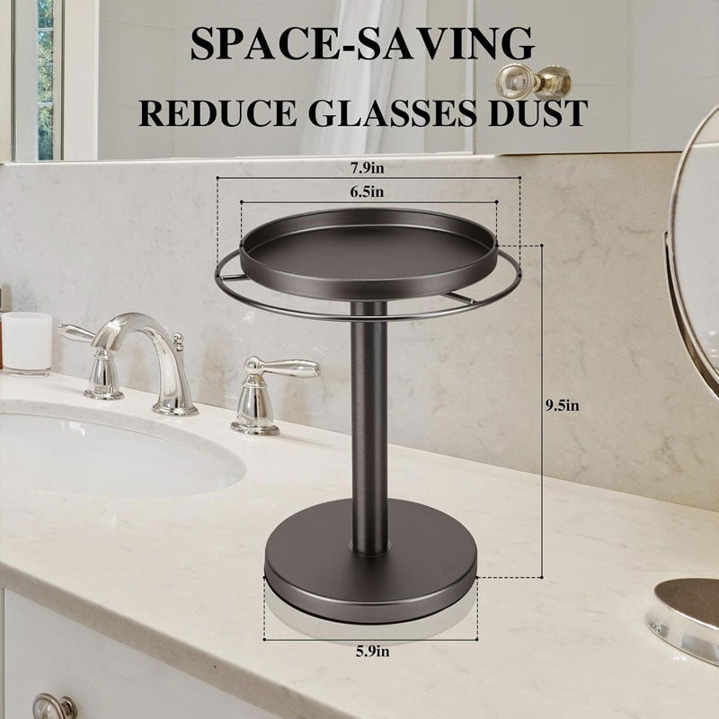 360° drehbarer Brillenständer