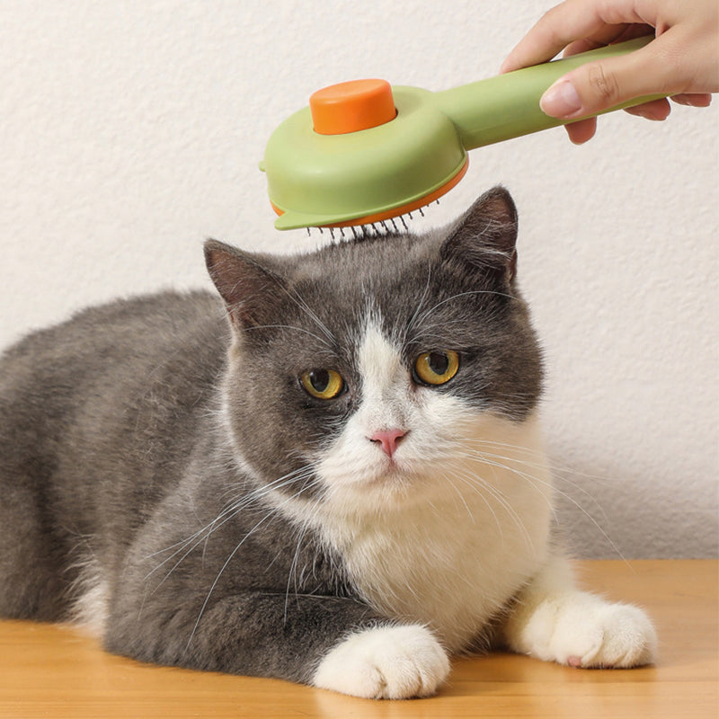 Grooming Katze Haarentfernung Stahl Nadel Kamm