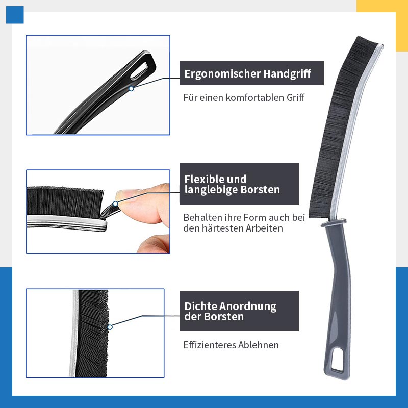 Fugenreinigungsbürste mit harten Borsten