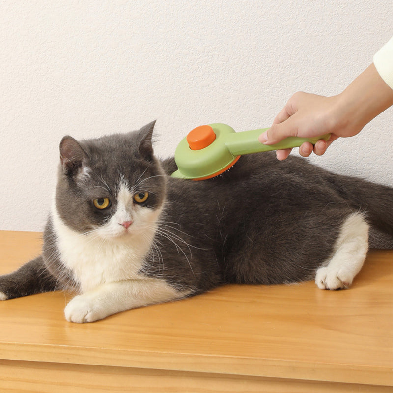 Grooming Katze Haarentfernung Stahl Nadel Kamm