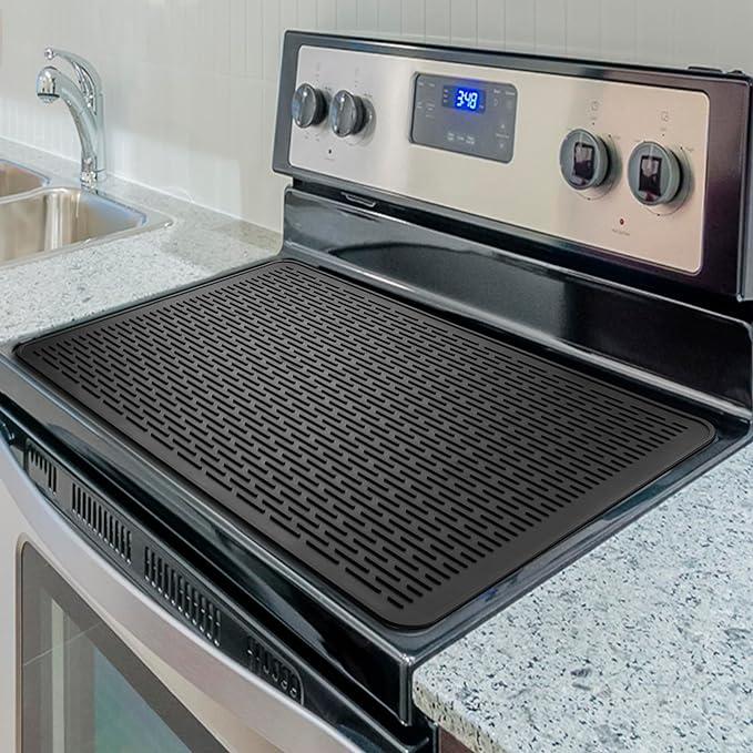 🔥500°F/220°C Hitzebeständige Silikon-Herdabdeckmatte & Utensilien