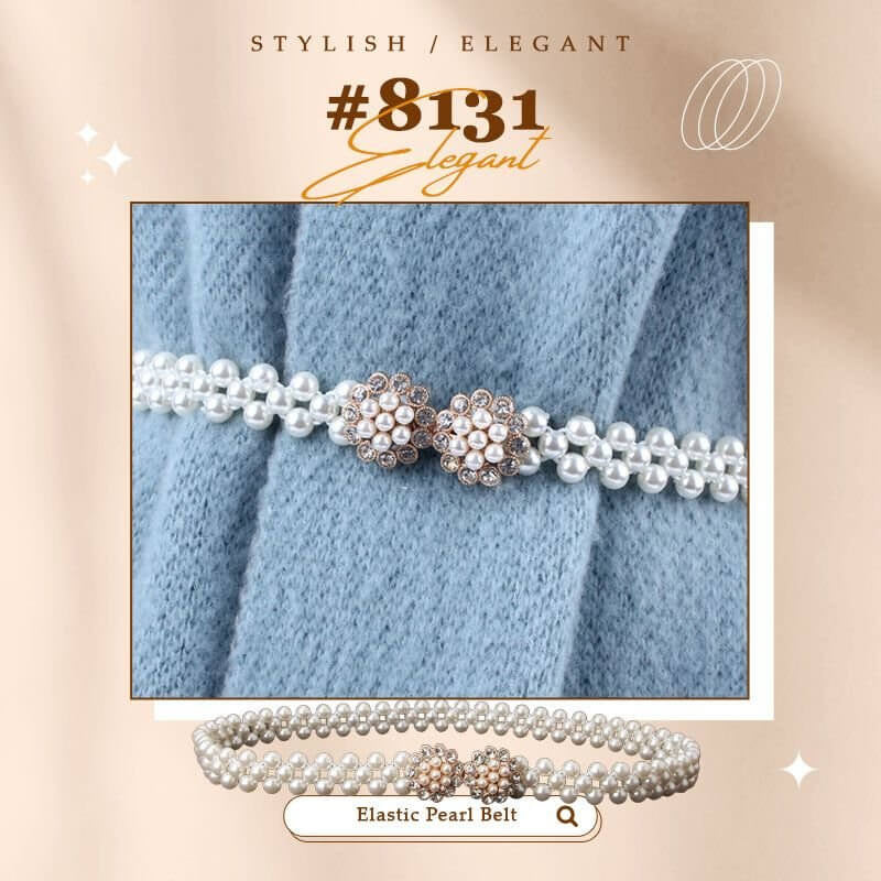 Perlen-Taillenkette für Frauen