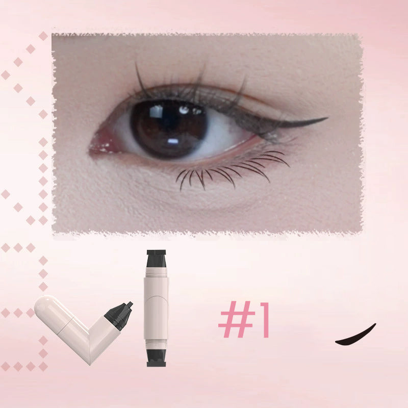 Eyeliner-Stempel