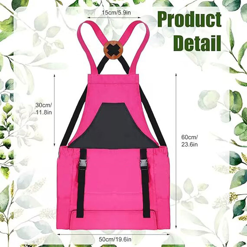Gartenschürzen für Frauen mit Taschen