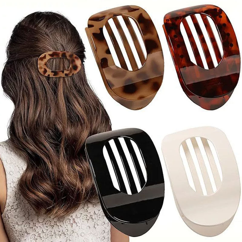 Ovales Haargreifer-Set (4-teilig)