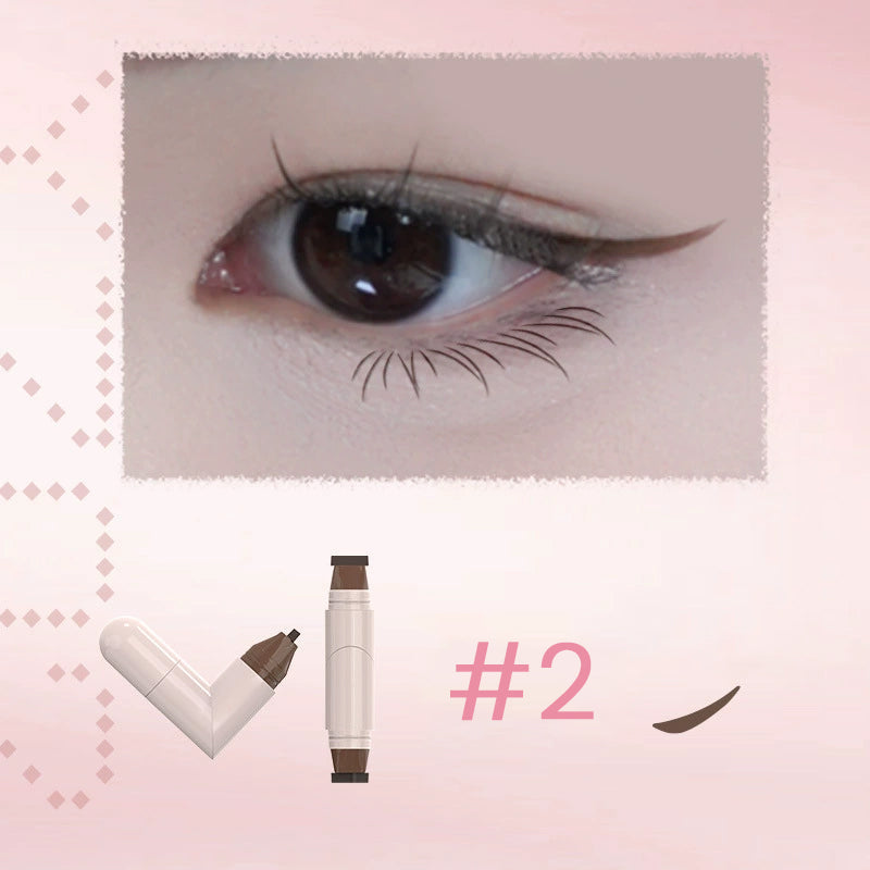 Eyeliner-Stempel