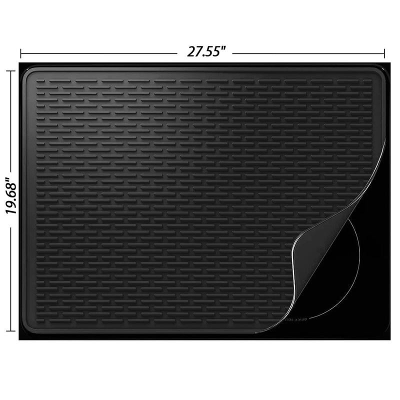 🔥500°F/220°C Hitzebeständige Silikon-Herdabdeckmatte & Utensilien