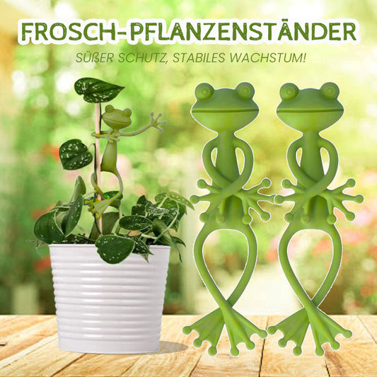 Frosch-Pflanzenständer