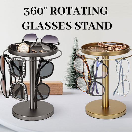 360° drehbarer Brillenständer