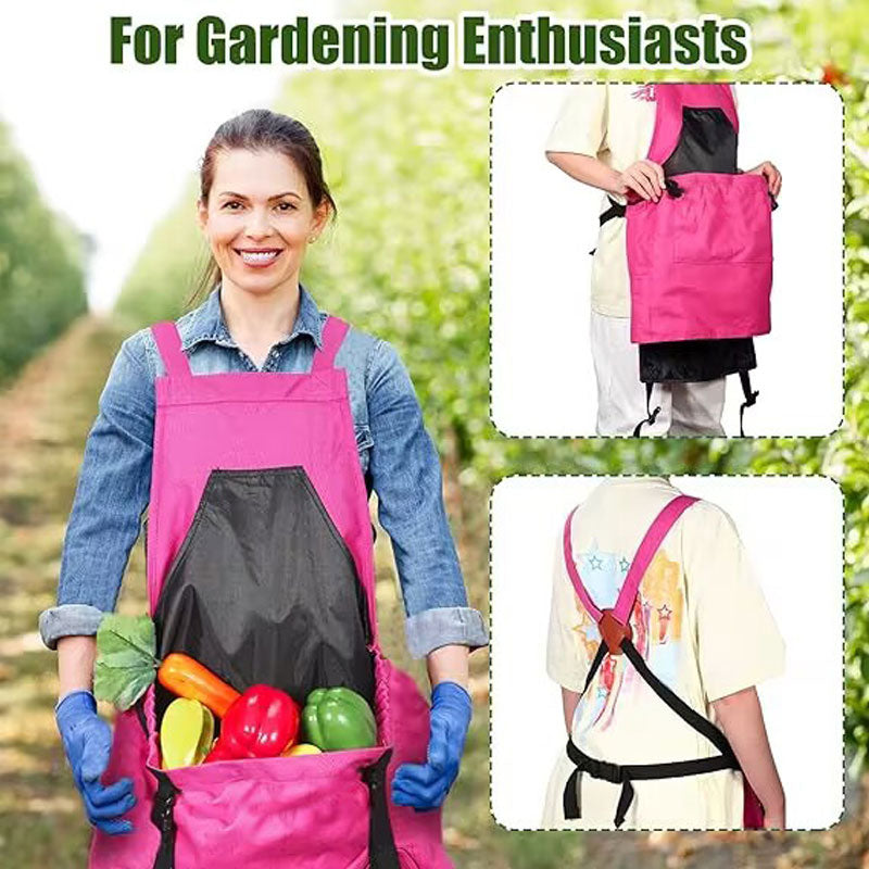 Gartenschürzen für Frauen mit Taschen