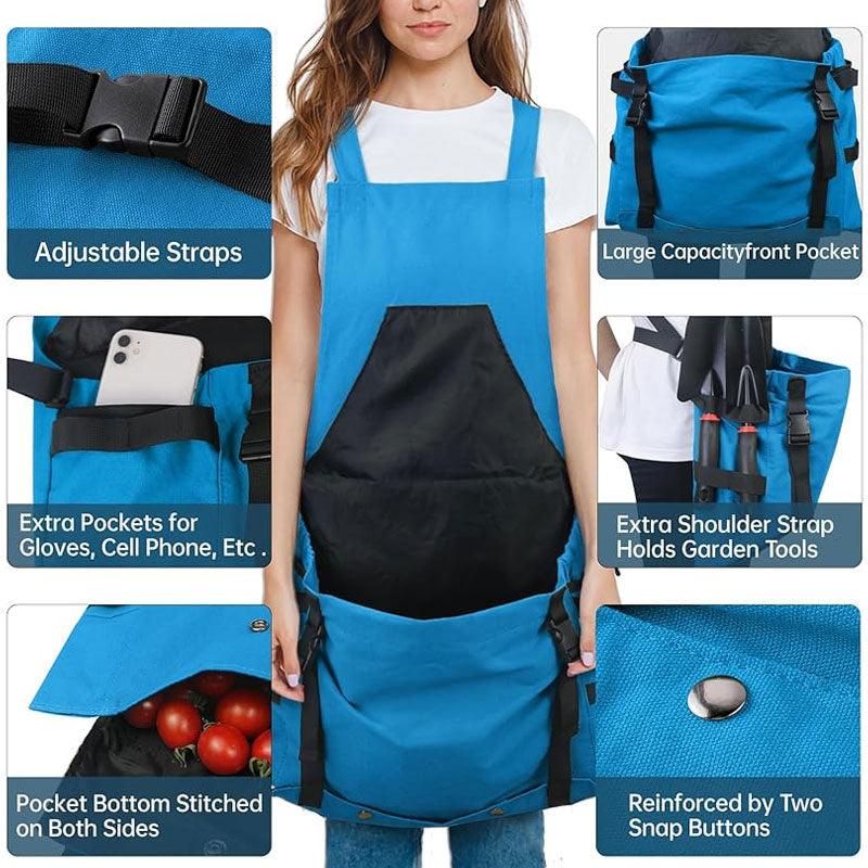 Gartenschürzen für Frauen mit Taschen