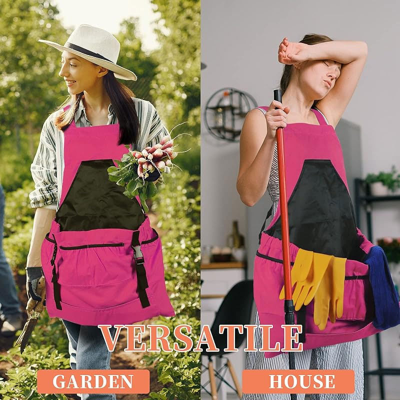 Gartenschürzen für Frauen mit Taschen