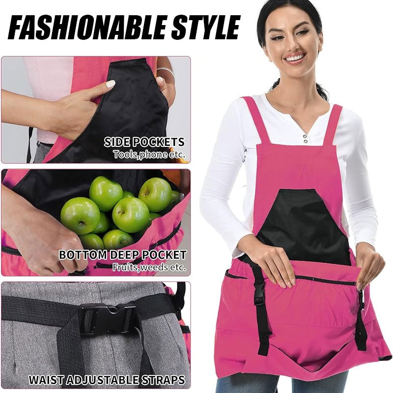 Gartenschürzen für Frauen mit Taschen