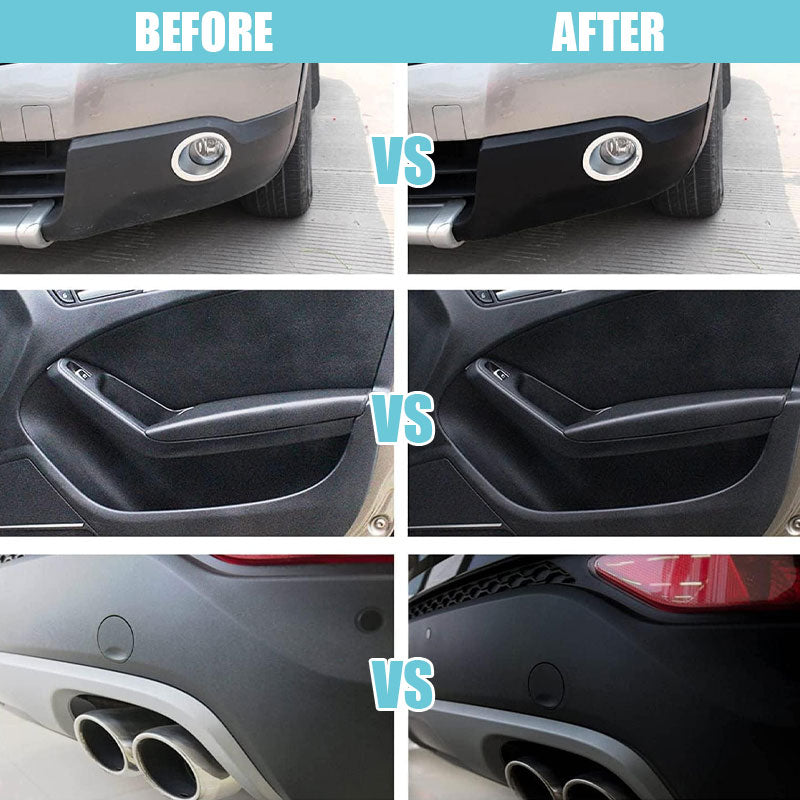 ✨ Kunststoff-Kristallplattierung flüssig- Restaurieren und schützen Sie die Kunststoffteile Ihres Autos! 🚗💎
