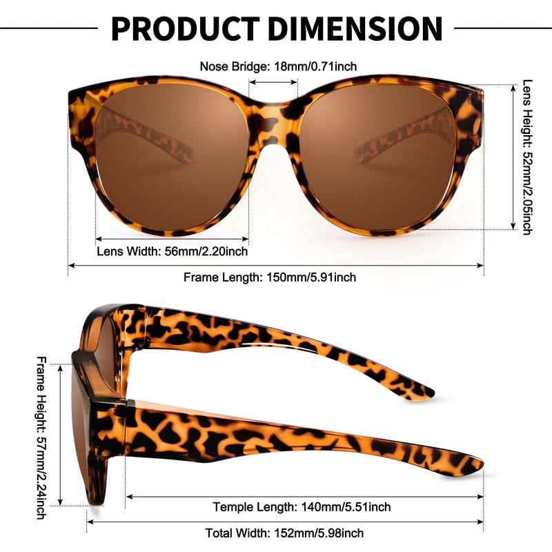 😎Sonnenbrille mit UV38-Schutz, geeignet für Brillen/😎Uv380 Protection Sunglasses Suitable For Glasses